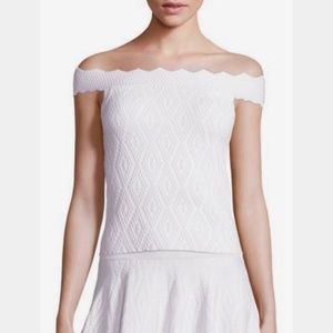 Off the Shoulder Shirt